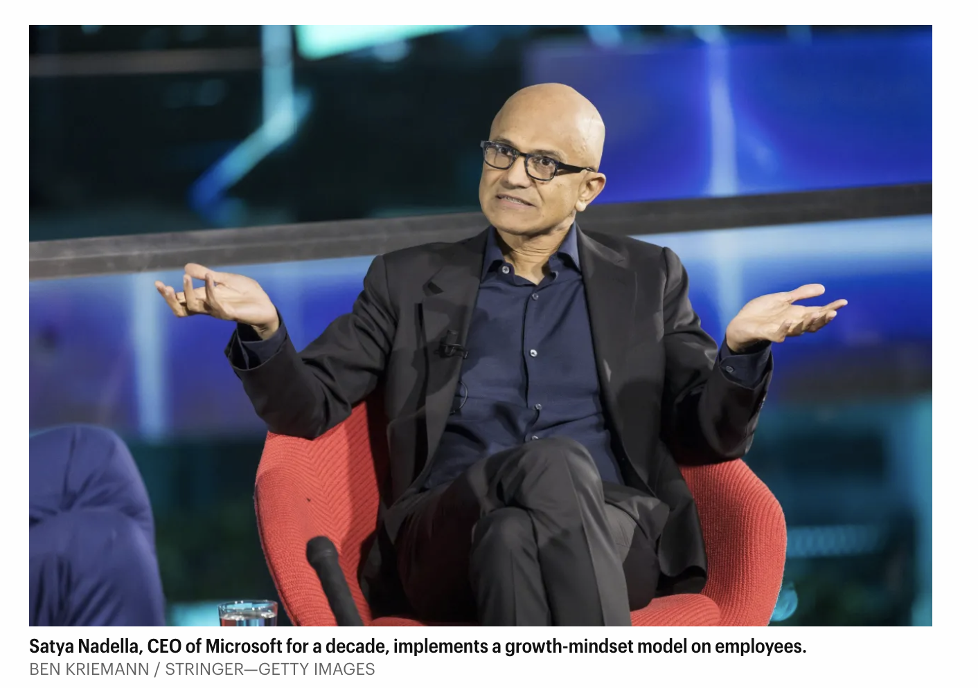 Satya Nadella