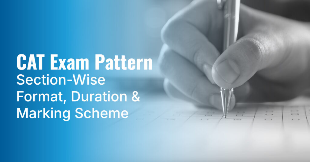 CAT Exam Pattern 2026