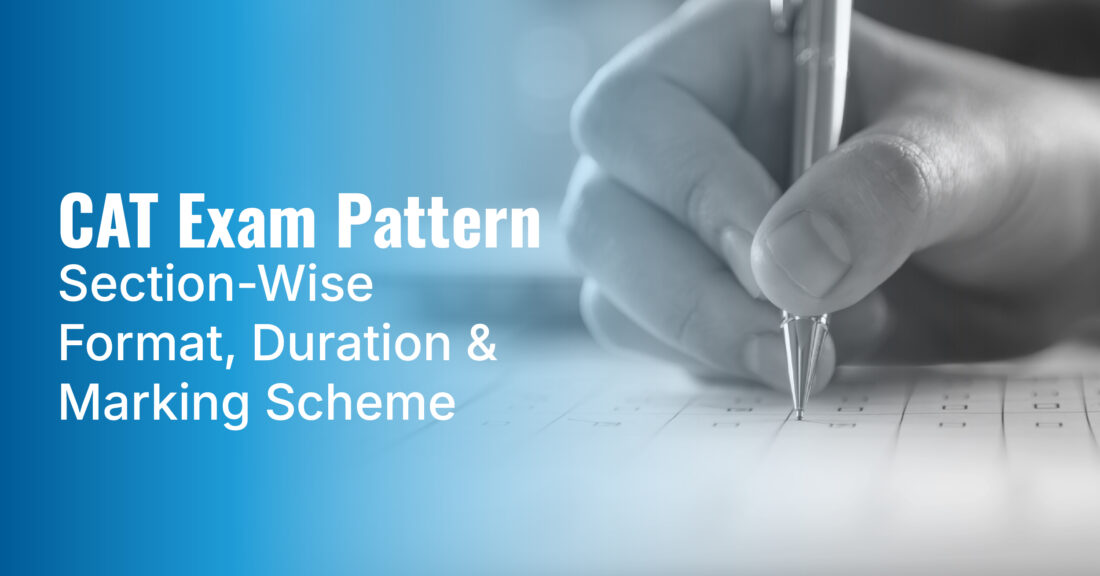 CAT Exam Pattern 2026 – Section Wise Format | FIIB Delhi