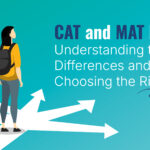Difference between CAT and MAT exam