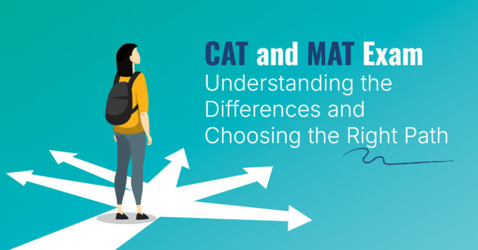 Difference between CAT and MAT exam