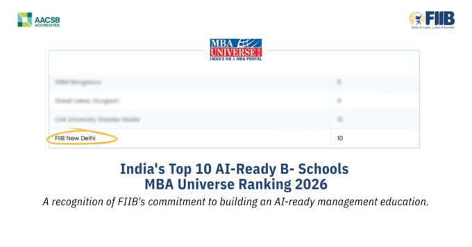 AI MBA colleges in India