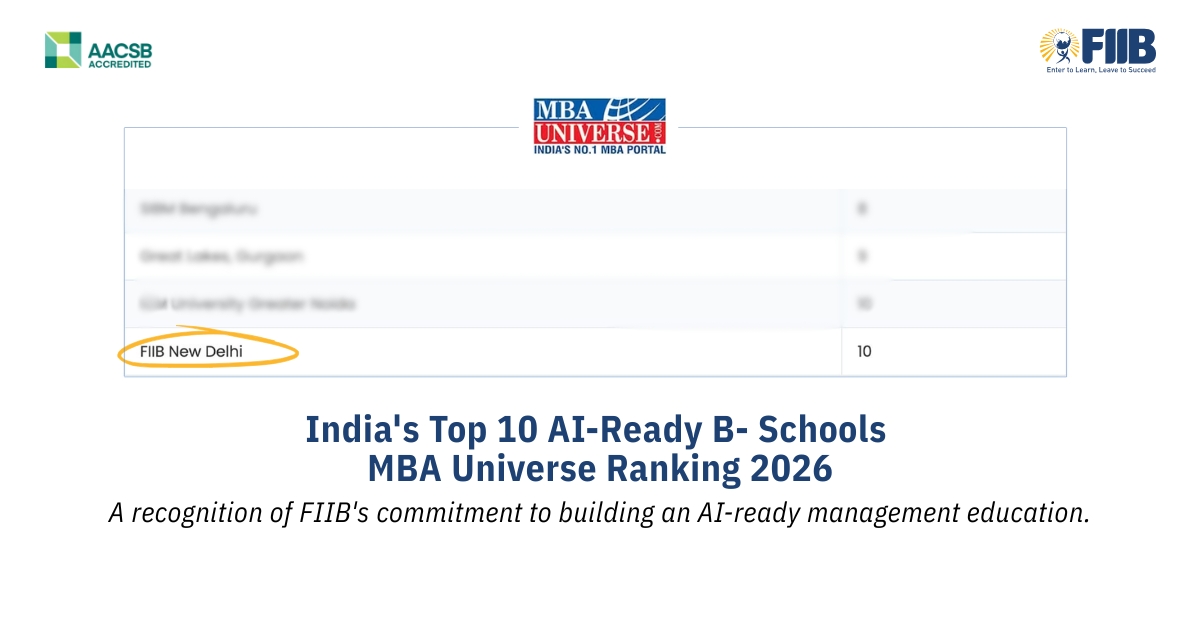 AI MBA colleges in India