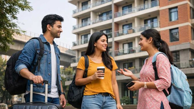 Types of Accommodation for PGDM Students in Delhi