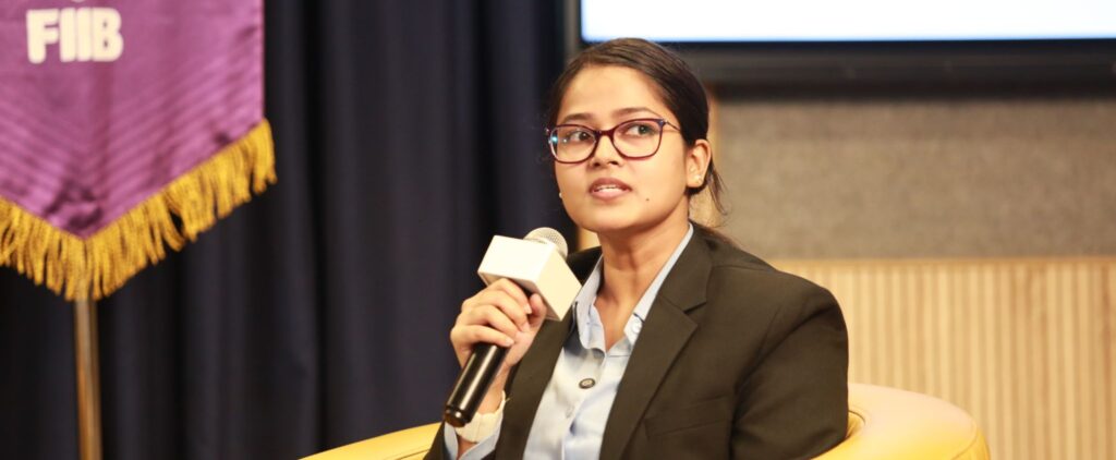 FIIB PGDM Student - Laiba Arzoo