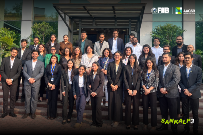 SANKALP 3 at FIIB