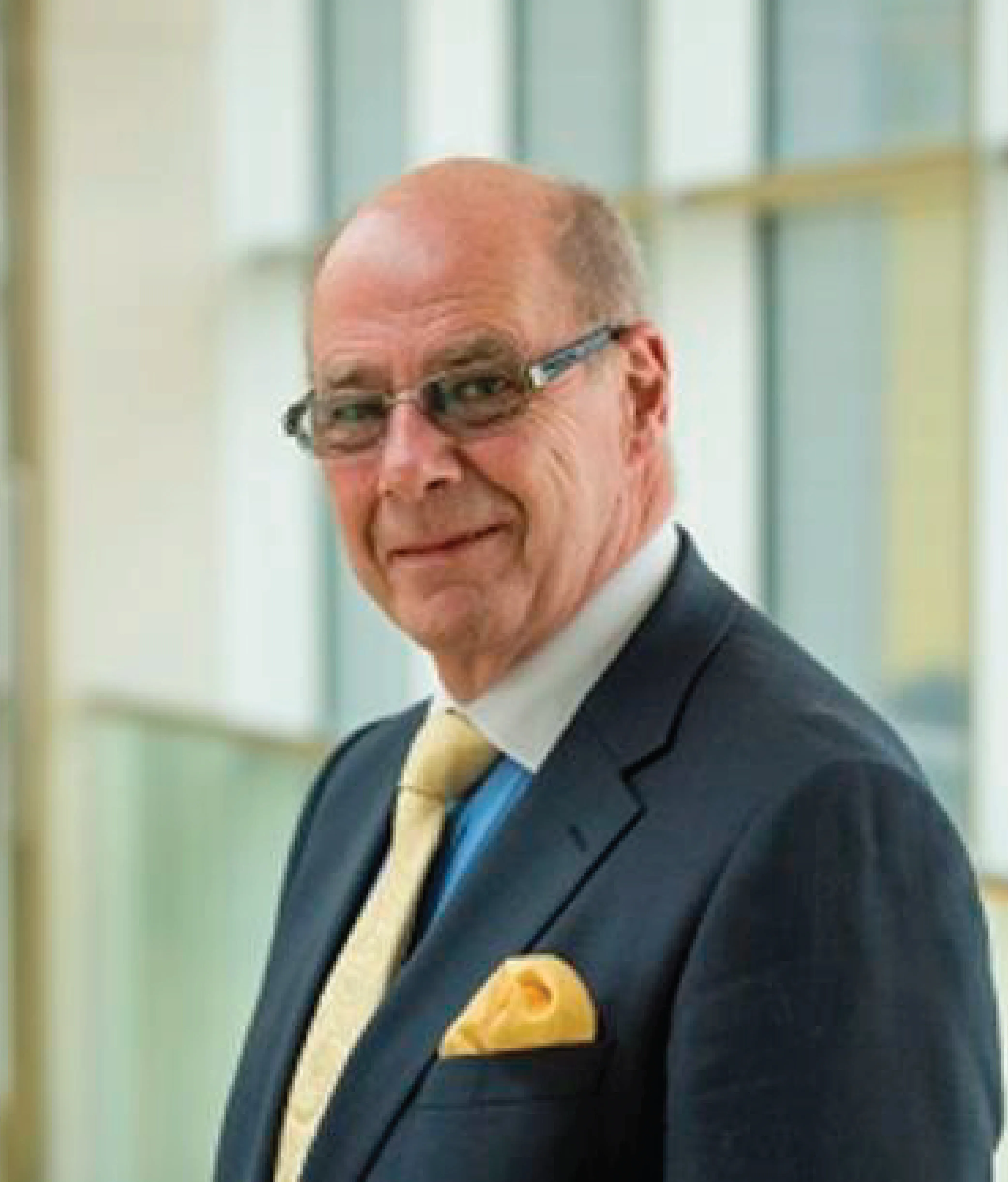 Portrait of Prof. Malcolm Higgs