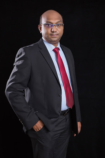 Portrait of Prof. M. S. Balaji